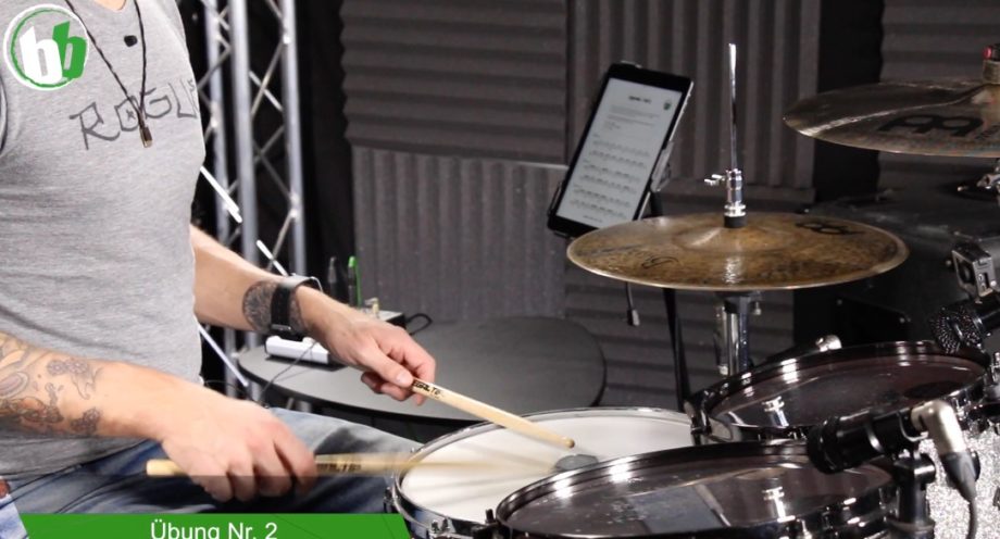 Notenwerte Notenlehre am Drumset Technik Rudiments Meinl Tama bobeatz Schlagzeug lernen Drums Drummer online Musikunterricht Schlagzeugunterricht für Anfänger bobeatz