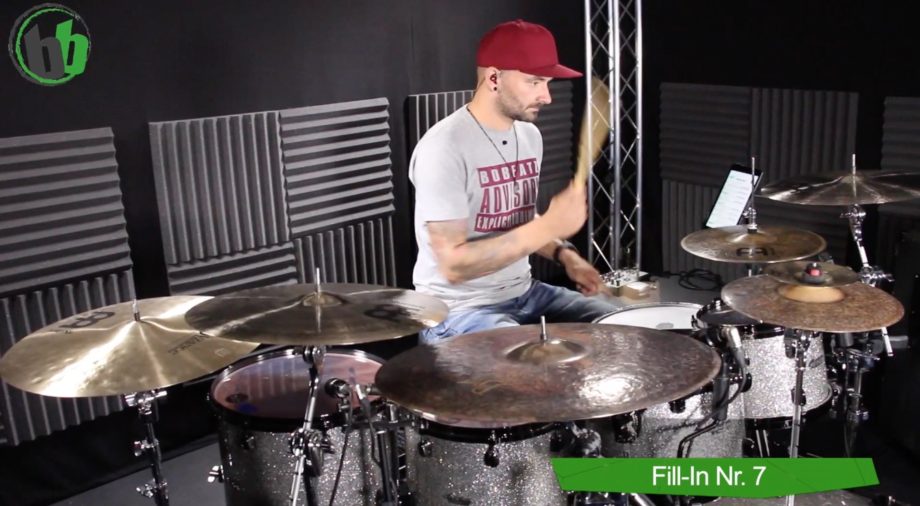 Fills Fill-Ins am Drumset Meinl Tama bobeatz Schlagzeug lernen Drums Drummer online Musikunterricht Schlagzeugunterricht für Anfänger bobeatz